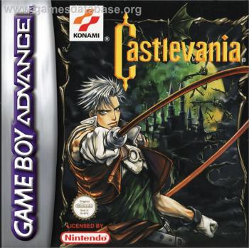 Cover Castlevania Adventure, The for Game Boy